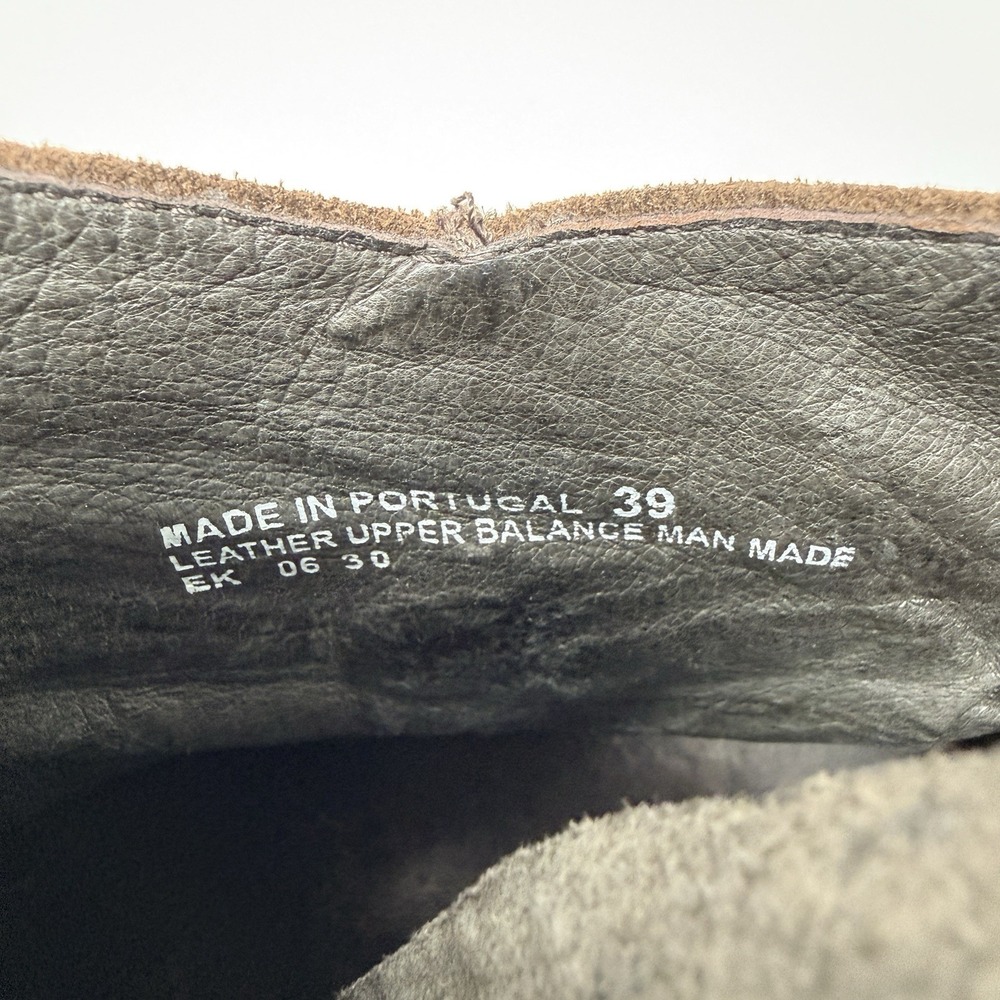 Dansko Ryan Suede Ankle Boots Chocolate Brown 39‎ Size 8.5-9 Buckle - Picture 10 of 10